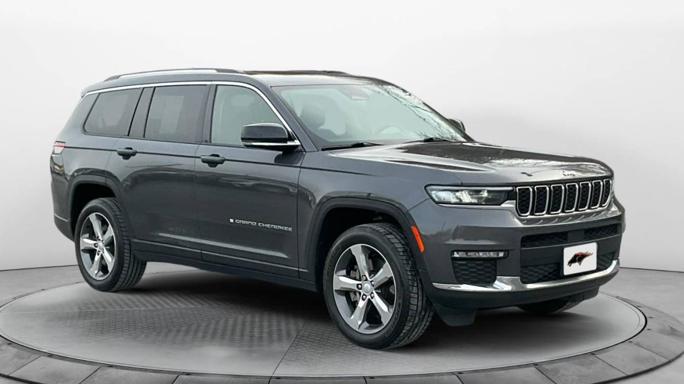 JEEP GRAND CHEROKEE 2021 1C4RJKBG2M8141119 image